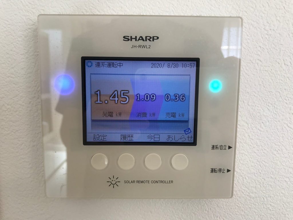 リモコンJH−RSN1 新し 通信ケーブル シャープパワコンJH−40FB2
